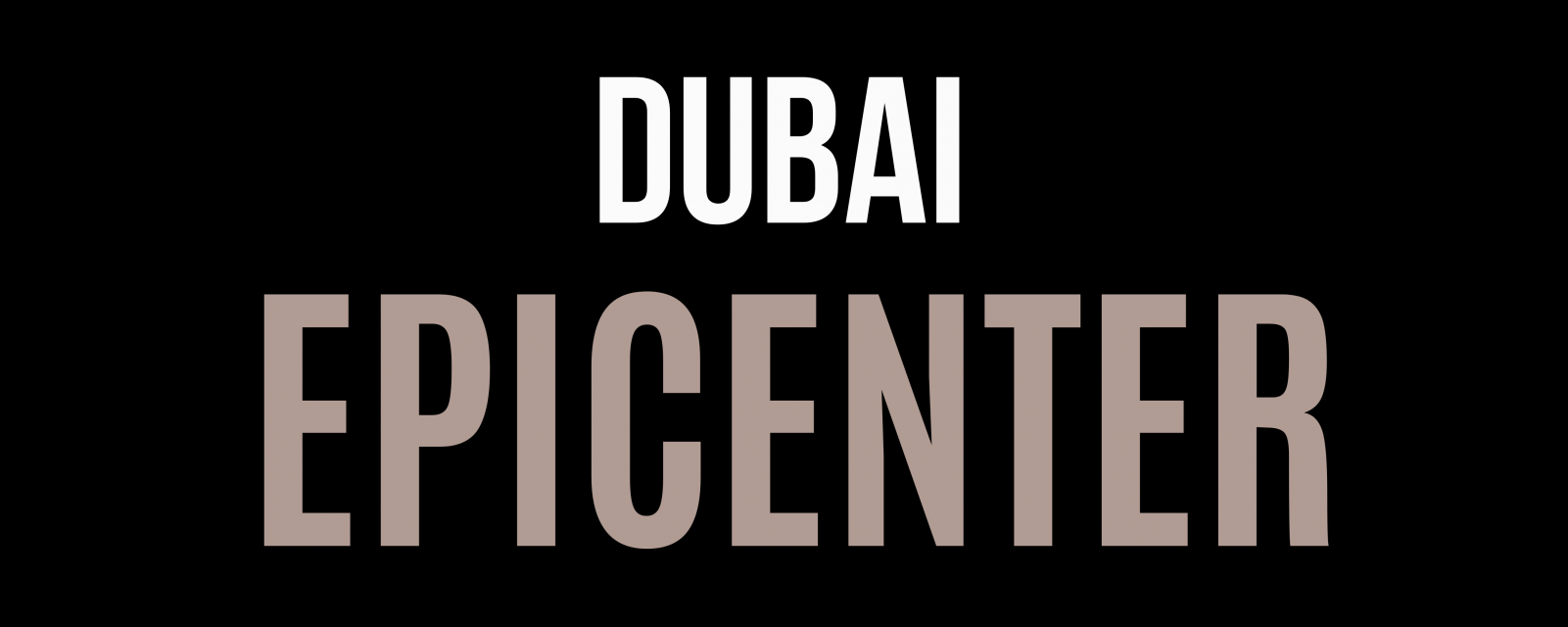 dubaiepicenter